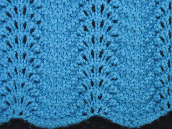 Knitting detail