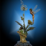 "Pixie and the Puff" by Gary Persello.